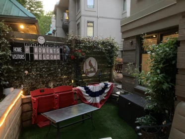 Backyard Photo of E102 628 W 12th Avenue, Vancouver, BC