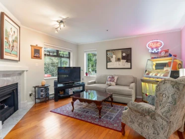 Breakfast Nook Photo of E102 628 W 12th Avenue, Vancouver, BC
