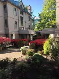 Outdoor Patio Photo of E102 628 W 12th Avenue, Vancouver, BC