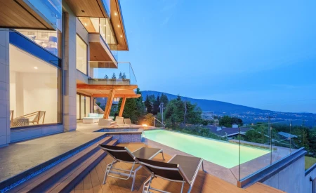Backyard Photo of 1060 Crestline Road, West Vancouver, BC