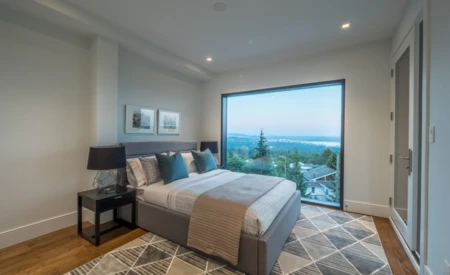 Bedroom 3 Photo of 1060 Crestline Road, West Vancouver, BC