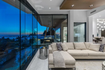 Garage Interior Photo of 1060 Crestline Road, West Vancouver, BC