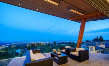 Outdoor Patio Photo of 1060 Crestline Road, West Vancouver, BC