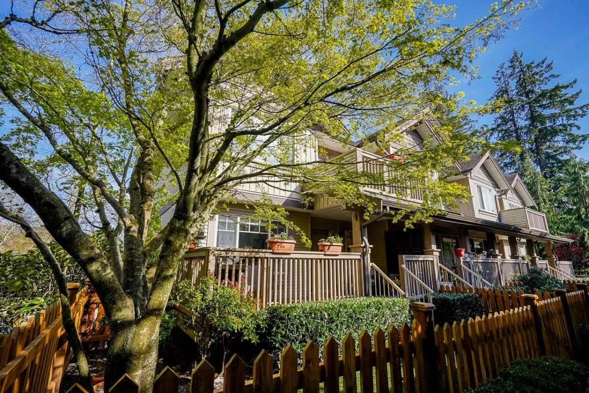 Exterior Rear Photo of 4 6238 192 Street, Surrey, BC