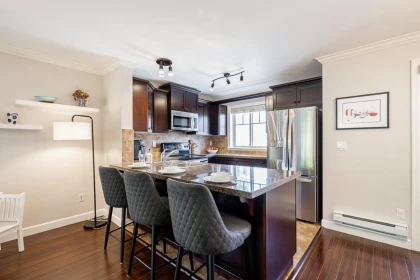 Breakfast Nook Photo of 4 6238 192 Street, Surrey, BC