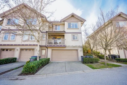 Outdoor Deck Photo of 4 6238 192 Street, Surrey, BC