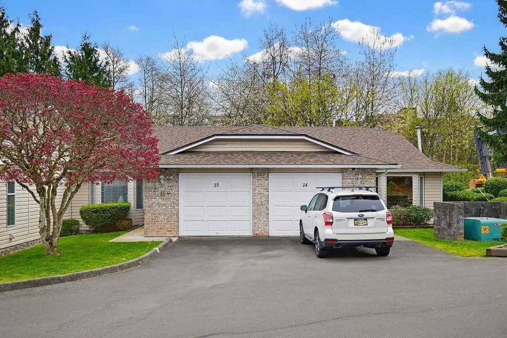 Exterior Rear Photo of 15 22308 124 Avenue, Maple Ridge, BC