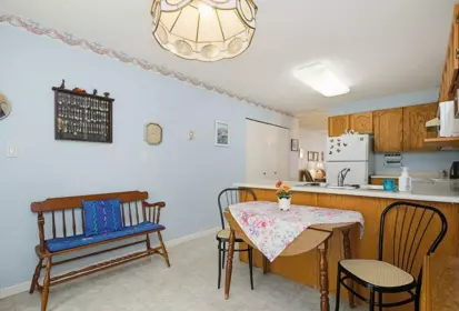Breakfast Nook Photo of 15 22308 124 Avenue, Maple Ridge, BC