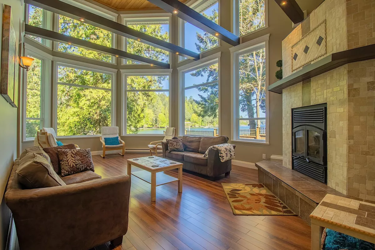 Kitchen Photo of 2333 Sturdies Bay Road, Galiano Island, BC