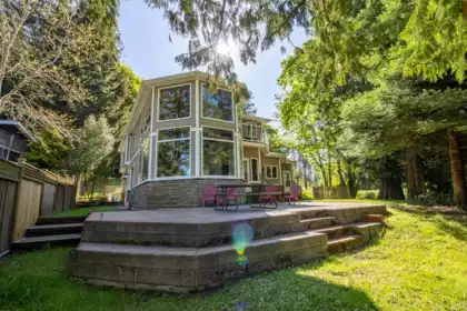 Hot Tub / Spa Photo of 2333 Sturdies Bay Road, Galiano Island, BC
