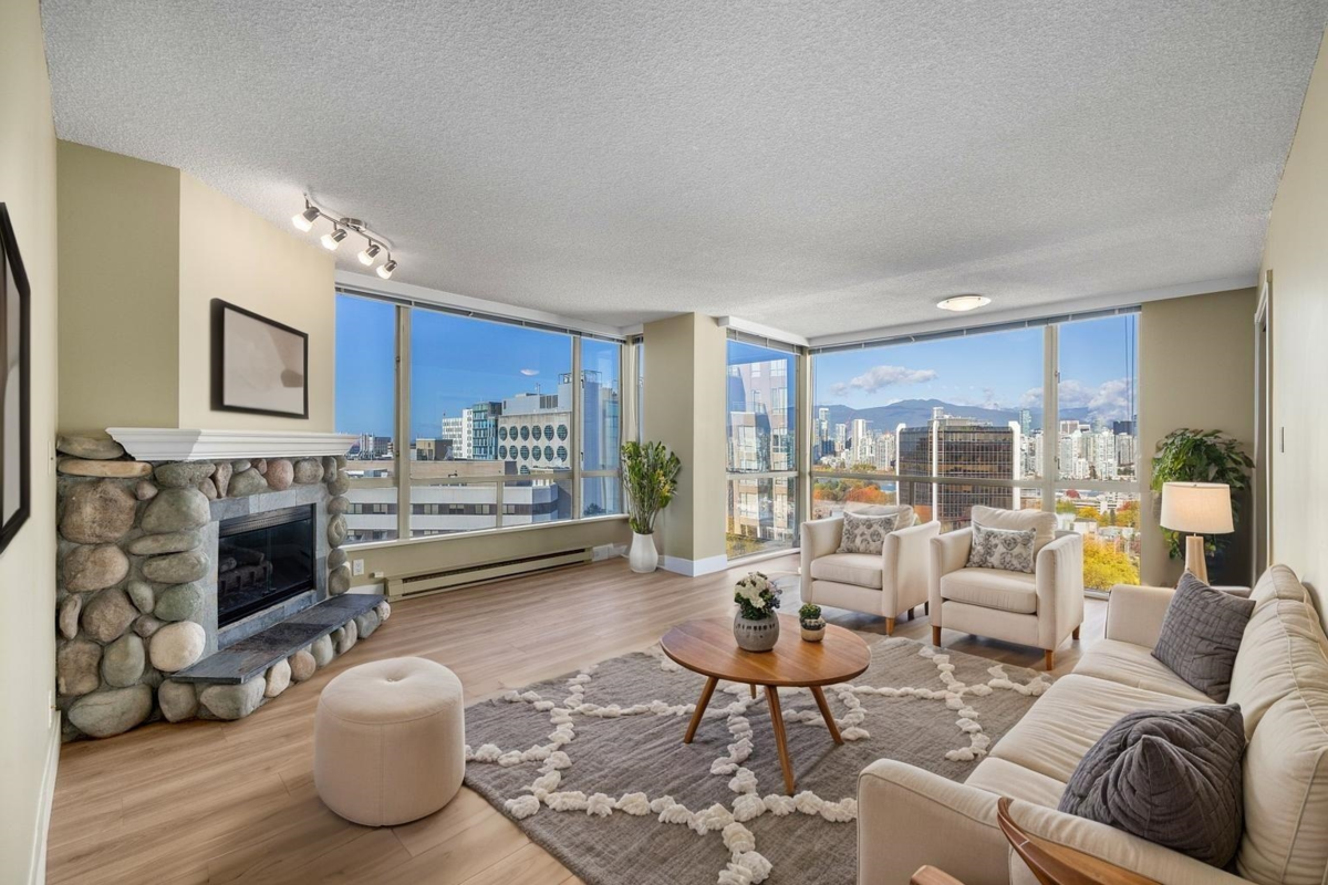 Family Room Photo of 1302 2668 Ash Street, Vancouver, BC