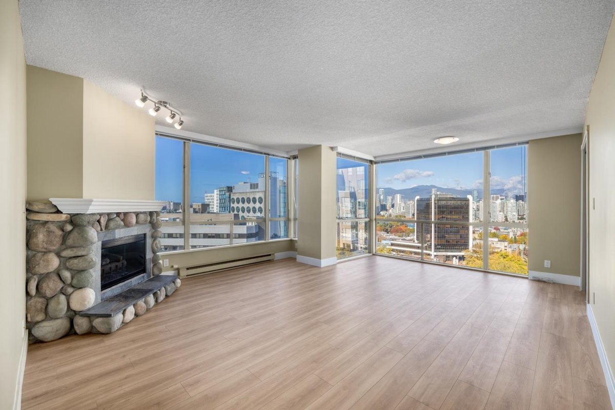 Living Room Photo of 1302 2668 Ash Street, Vancouver, BC