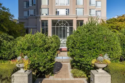 Aerial View of 1302 2668 Ash Street, Vancouver, BC