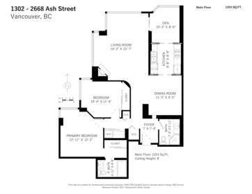 Garden / Landscaping Photo of 1302 2668 Ash Street, Vancouver, BC