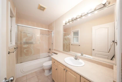 Powder Room Photo of 7431 14th Avenue, Burnaby, BC