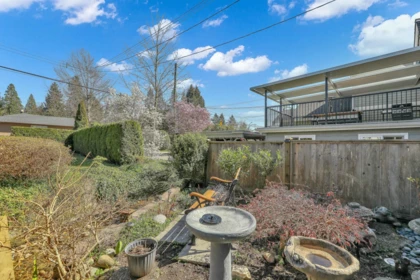 Aerial View of 3523 Allan Road, North Vancouver, BC