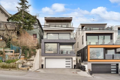 Outdoor Kitchen Photo of 15377 Marine Drive, White Rock, BC