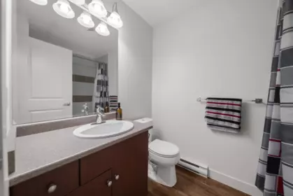 Basement Recreation Room Photo of 315 33318 E Bourquin Crescent, Abbotsford, BC