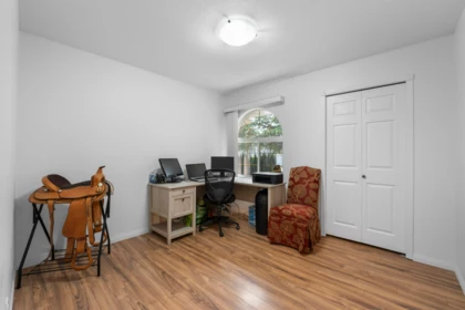 Aerial View of 321 Chestnut Avenue, Harrison Hot Springs, BC