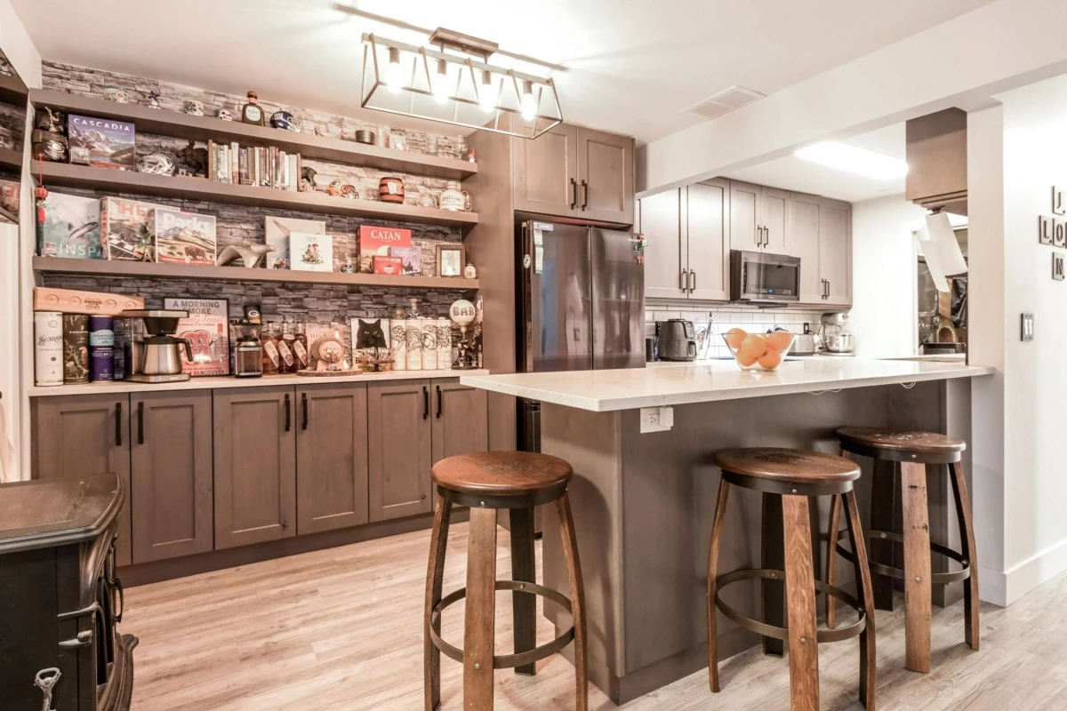 Dining Area Photo of 114 34909 Old Yale Road, Abbotsford, BC