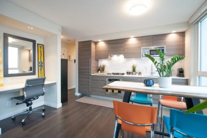 Kitchen Photo of 1507 602 Como Lake Avenue, Coquitlam, BC