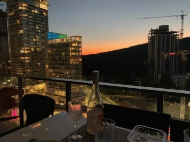 Outdoor Deck Photo of 1507 602 Como Lake Avenue, Coquitlam, BC