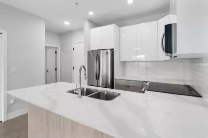 Kitchen Photo of 309 5486 199a Street, Langley, BC