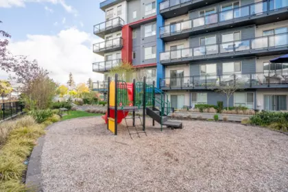 Outdoor Patio Photo of 309 5486 199a Street, Langley, BC
