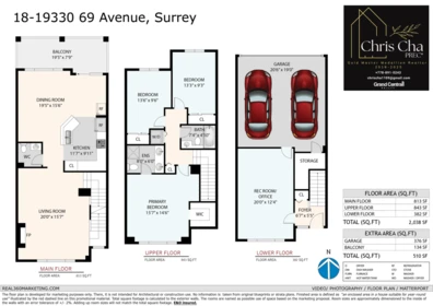 Playground / Recreational Area Near 18 19330 69 Avenue, Surrey, BC