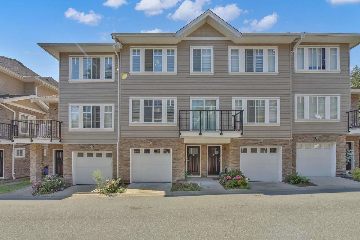 Exterior Rear Photo of 10 13864 Hyland Road, Surrey, BC