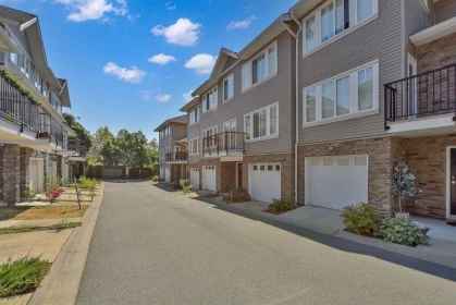 Aerial View of 10 13864 Hyland Road, Surrey, BC