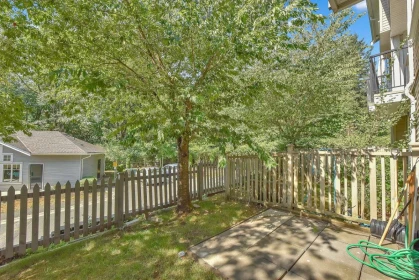 Backyard Photo of 10 13864 Hyland Road, Surrey, BC