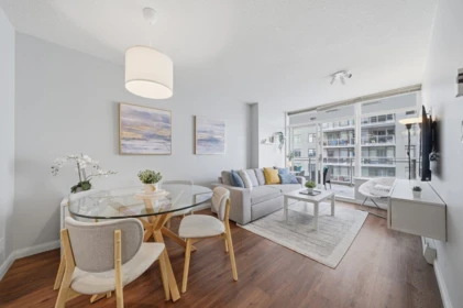 Breakfast Nook Photo of 1803 898 Carnarvon Street, New Westminster, BC