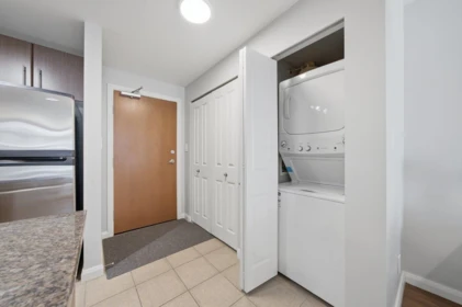 Kitchen Photo of 1803 898 Carnarvon Street, New Westminster, BC
