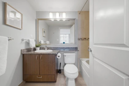 Laundry Room Photo of 1803 898 Carnarvon Street, New Westminster, BC