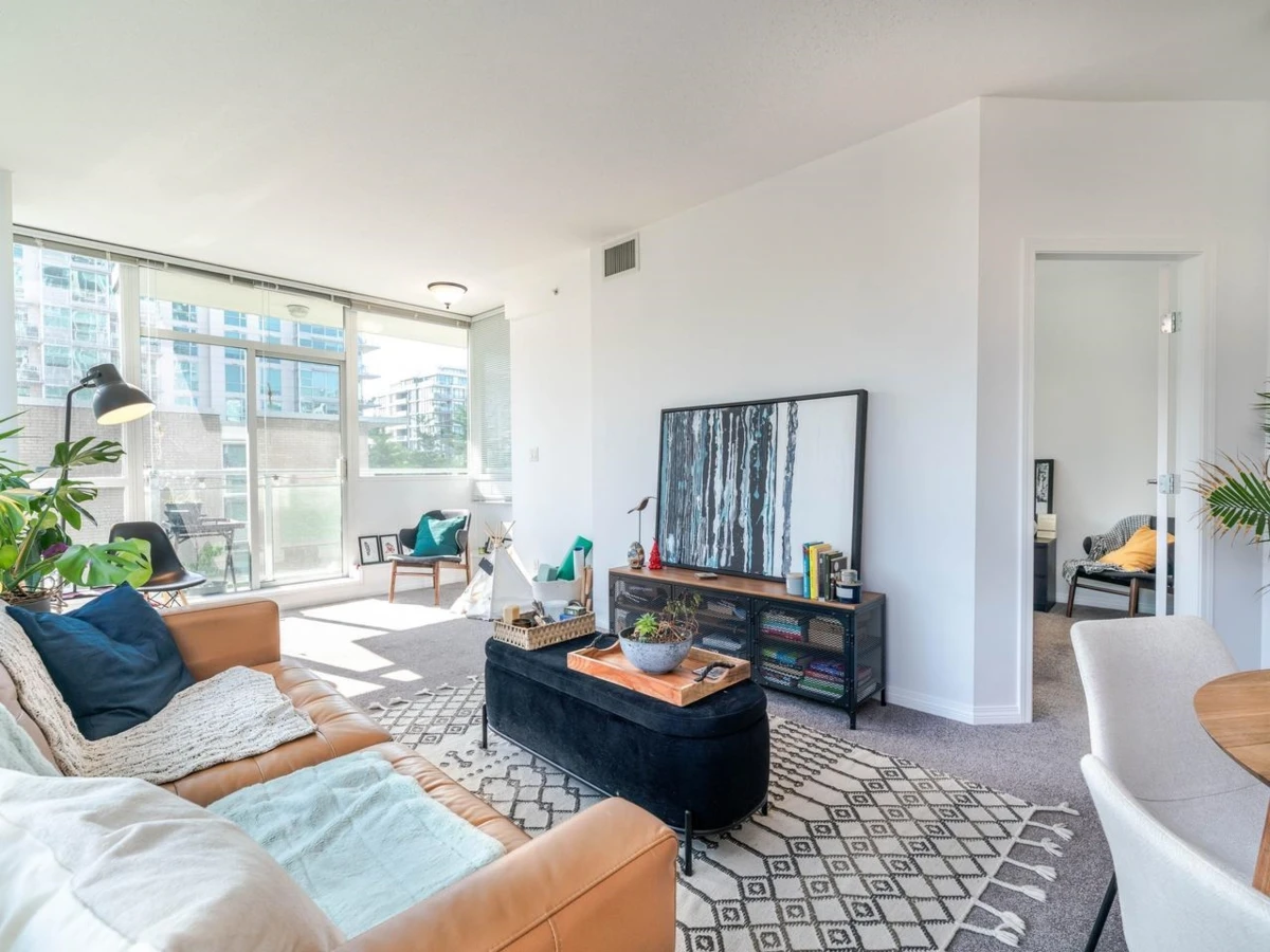 Family Room Photo of 401 138 E Esplanade, North Vancouver, BC