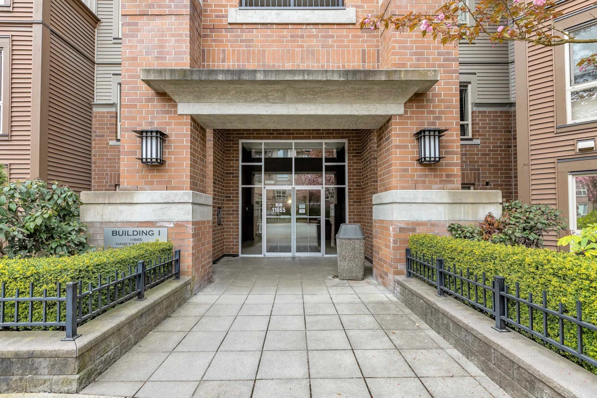 Exterior Rear Photo of 116 11665 Haney Bypass, Maple Ridge, BC