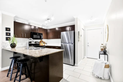 Kitchen Island Photo of 116 11665 Haney Bypass, Maple Ridge, BC