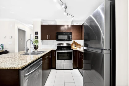 Kitchen Photo of 116 11665 Haney Bypass, Maple Ridge, BC