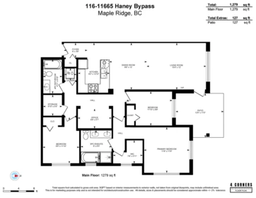 116 11665 Haney Bypass, Maple Ridge, BC, Maple Ridge — Apartment/Condo for sale