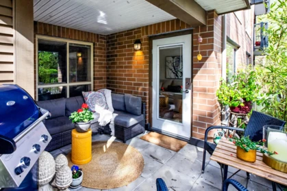Outdoor Kitchen Photo of 116 11665 Haney Bypass, Maple Ridge, BC