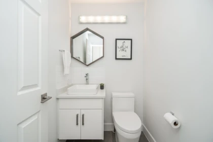 Guest Bathroom Photo of 1120 Hachey Avenue, Coquitlam, BC