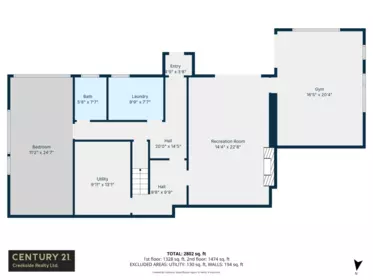 Aerial View of 46950 Crabtree Lane, Chilliwack, BC