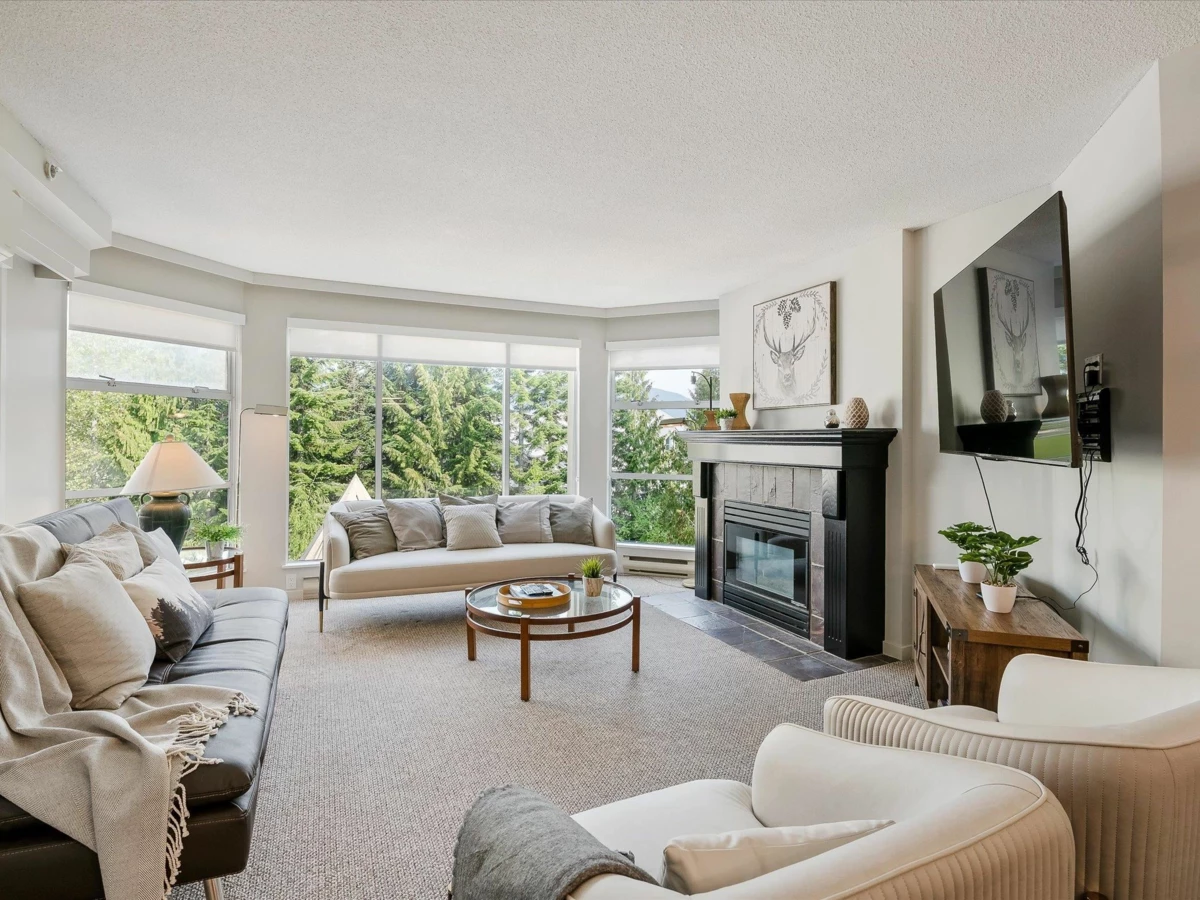 Exterior Rear Photo of 415 4910 Spearhead Place, Whistler, BC