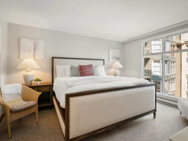 Bedroom 3 Photo of 415 4910 Spearhead Place, Whistler, BC