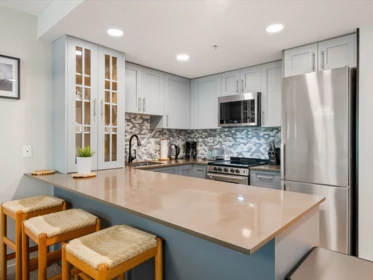 Breakfast Nook Photo of 415 4910 Spearhead Place, Whistler, BC