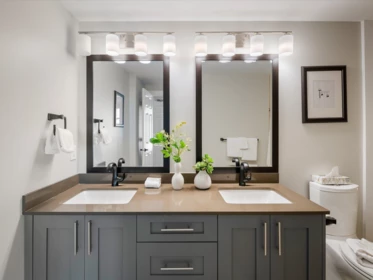 Powder Room Photo of 415 4910 Spearhead Place, Whistler, BC