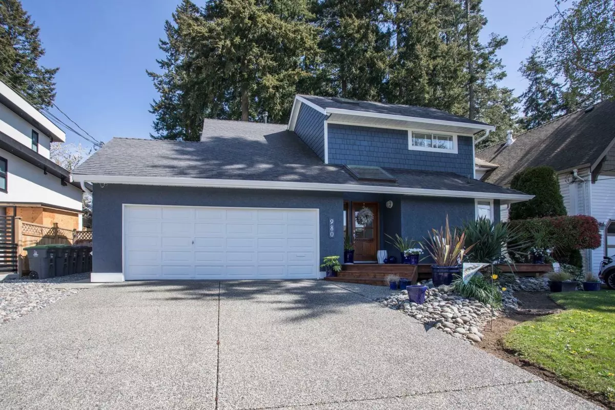Exterior Rear Photo of 980 164 Street, White Rock, BC