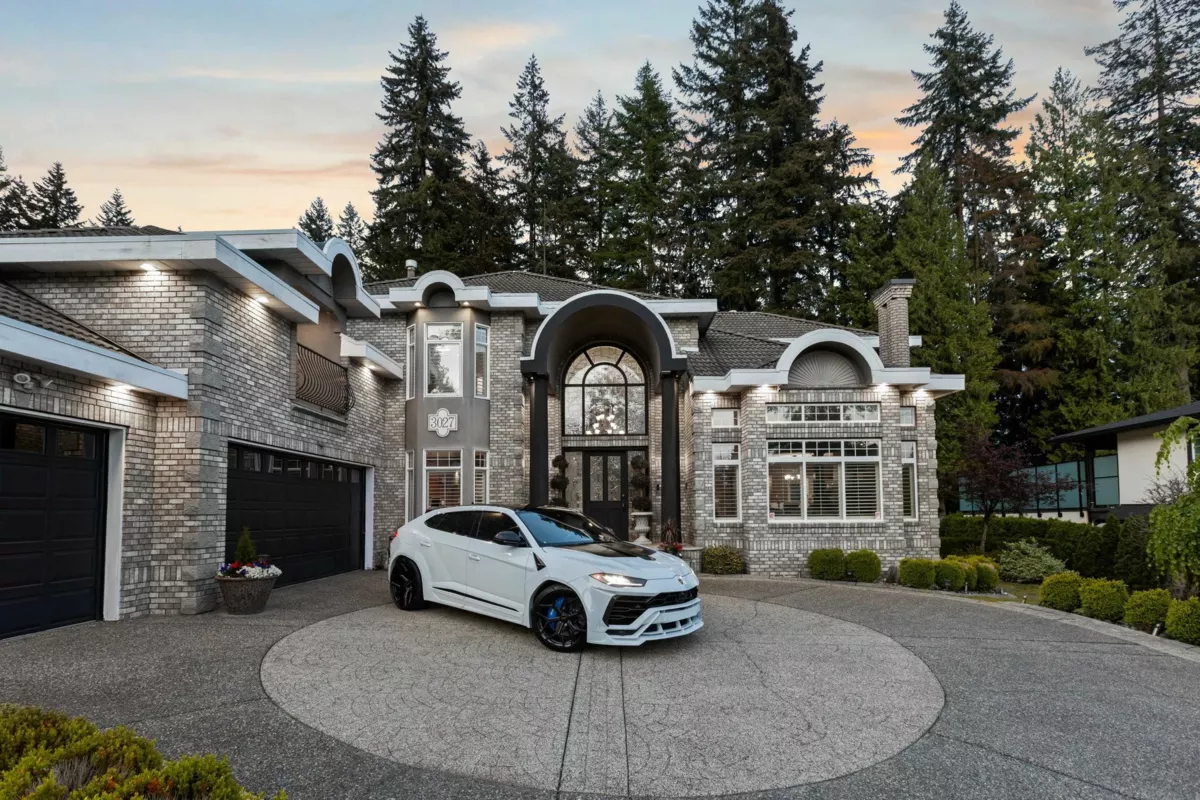 Exterior Rear Photo of 3027 Plateau Boulevard, Coquitlam, BC