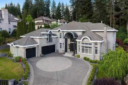 Playground / Recreational Area Near 3027 Plateau Boulevard, Coquitlam, BC